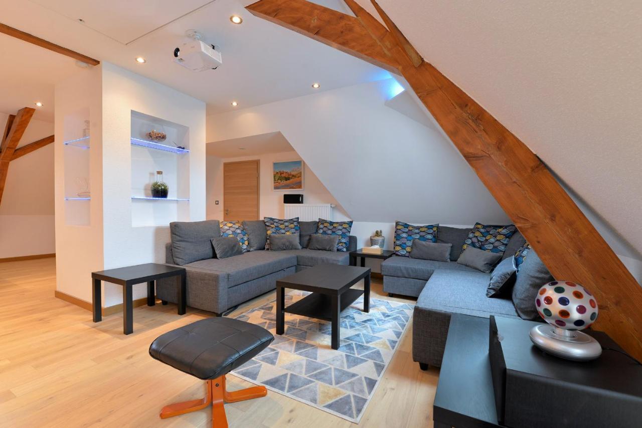 Chambres Vignes Et Chateaux Rouffach Luaran gambar