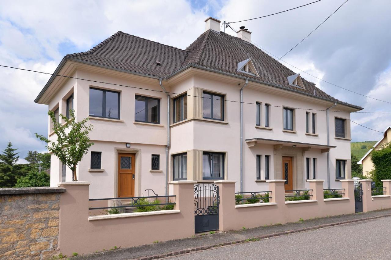 Chambres Vignes Et Chateaux Rouffach Luaran gambar