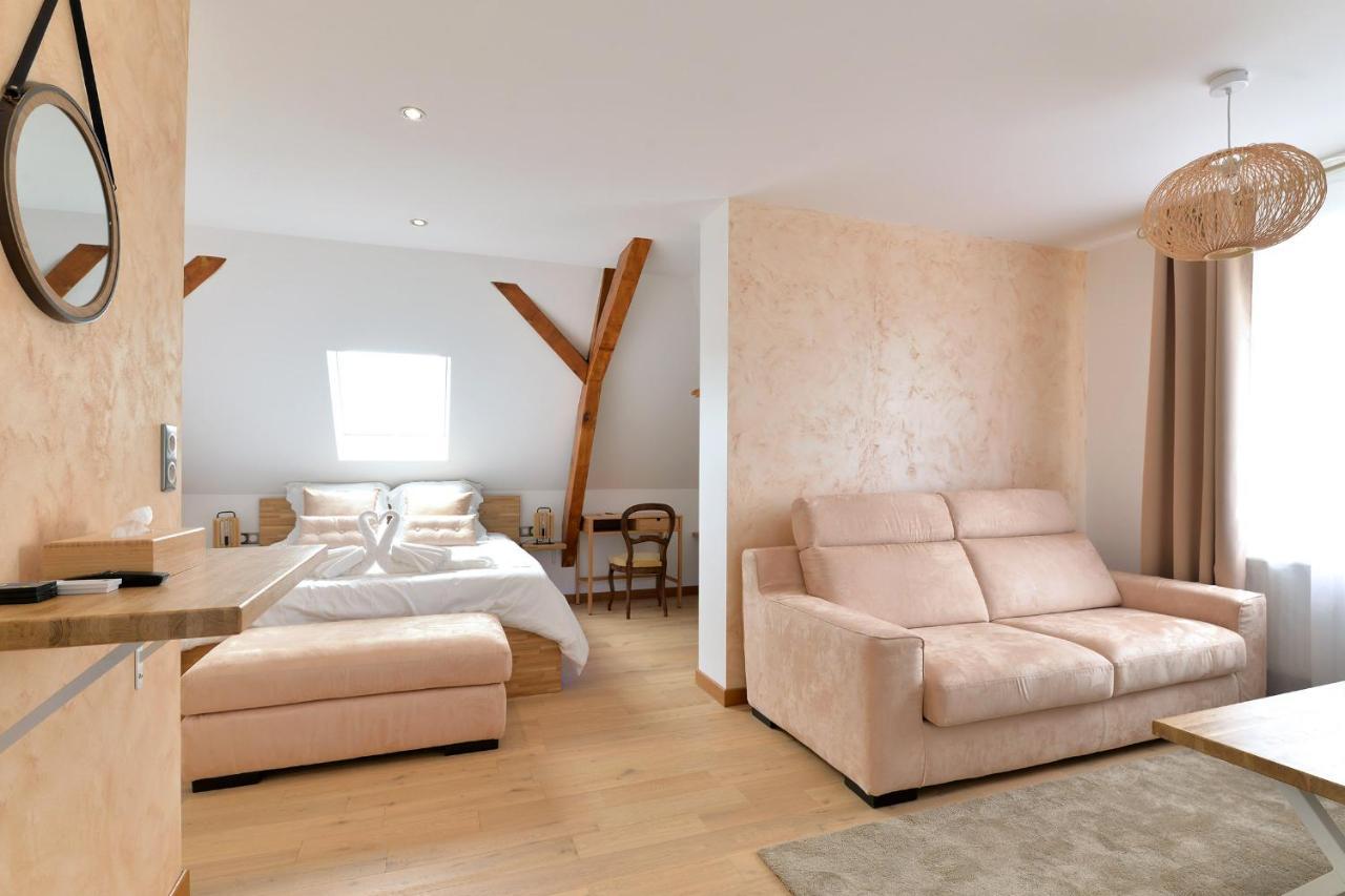 Chambres Vignes Et Chateaux Rouffach Luaran gambar